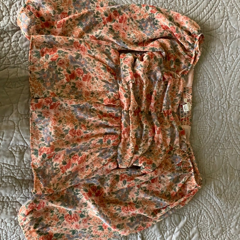 off the shoulder shirt